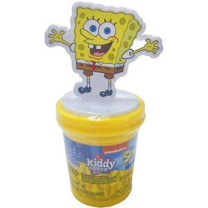 Nickelodeon SpongeBob SquarePants Kiddy Dough with Stamper Kids Play Brand New